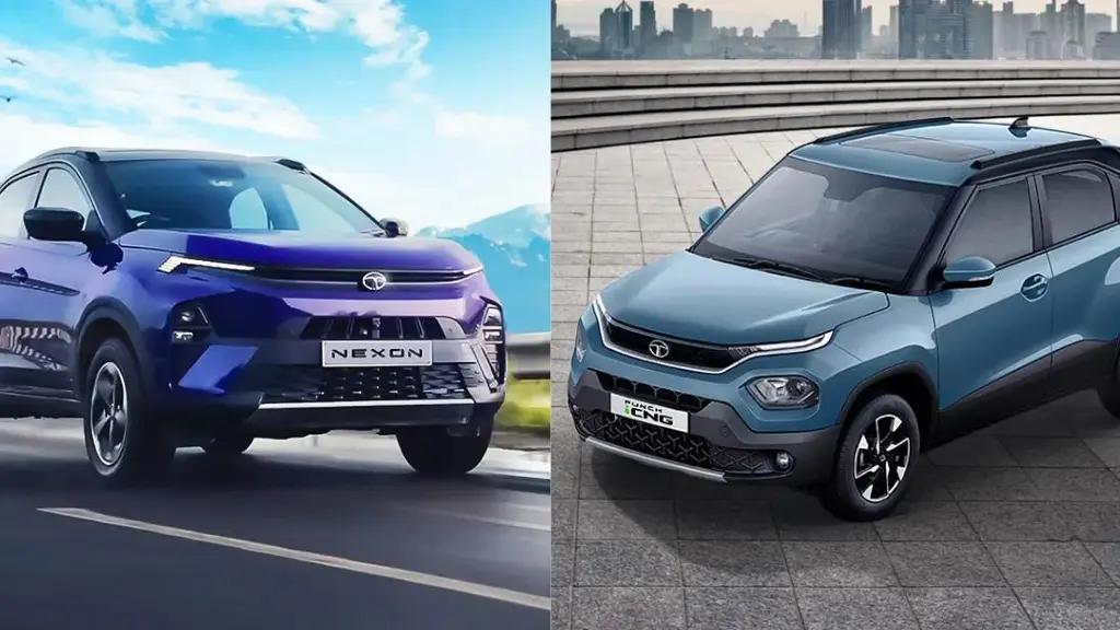 Tata Nexon CNG और Tata Punch CNG में से कौन है बेस्ट देखें फीचर्स वाइज सभी डीटेल्स