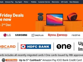 Amazon Black Friday Sale 2024 स्मार्टफोन और होम अप्लायंसेज पर 65% तक छूट! जानें बेस्ट डील्स